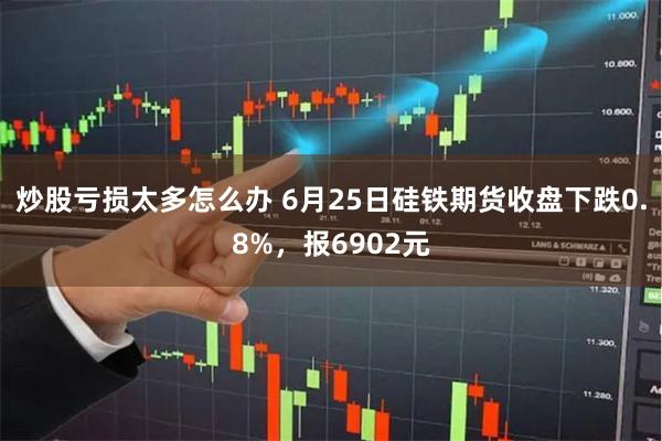 炒股亏损太多怎么办 6月25日硅铁期货收盘下跌0.8%，报6902元