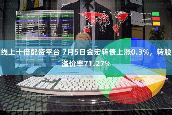 线上十倍配资平台 7月5日金宏转债上涨0.3%，转股溢价率71.27%