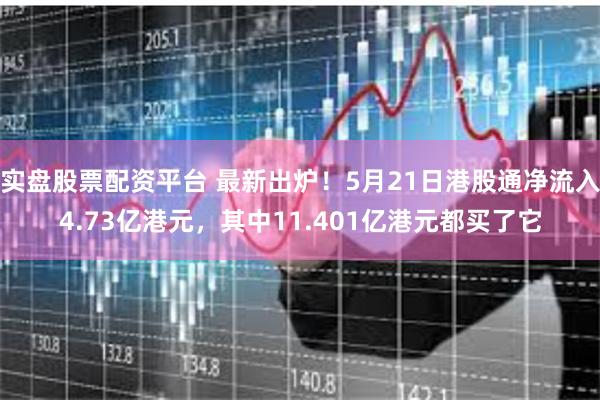 实盘股票配资平台 最新出炉！5月21日港股通净流入4.73亿港元，其中11.401亿港元都买了它