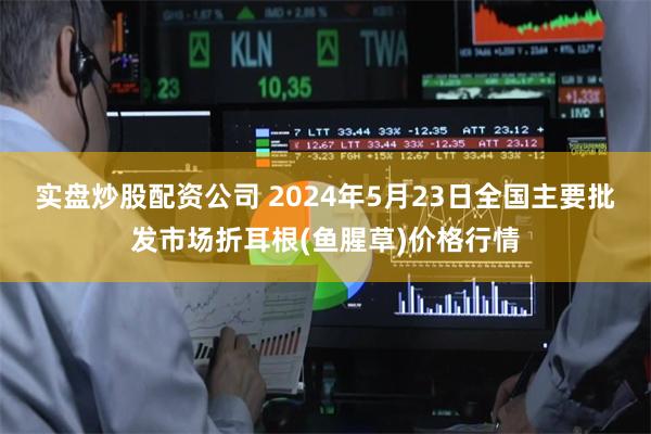 实盘炒股配资公司 2024年5月23日全国主要批发市场折耳根(鱼腥草)价格行情