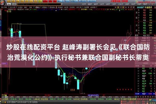 炒股在线配资平台 赵峰涛副署长会见《联合国防治荒漠化公约》执行秘书兼联合国副秘书长蒂奥