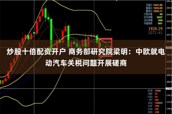 炒股十倍配资开户 商务部研究院梁明：中欧就电动汽车关税问题开展磋商