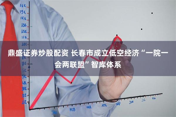 鼎盛证券炒股配资 长春市成立低空经济“一院一会两联盟”智库体系