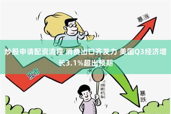 炒股申请配资流程 消费出口齐发力 美国Q3经济增长3.1%超出预期