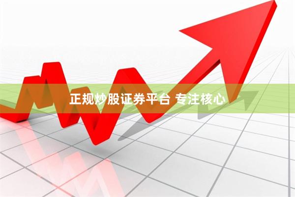 正规炒股证券平台 专注核心