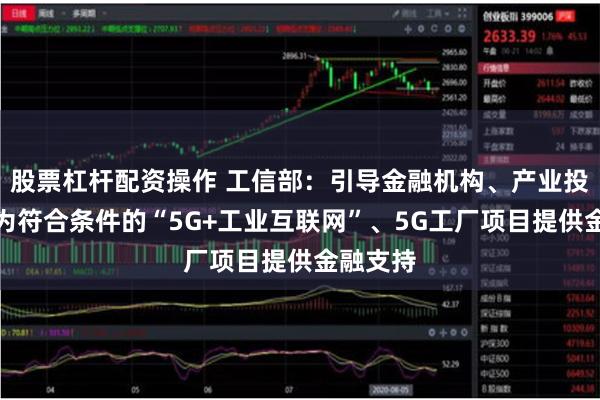 股票杠杆配资操作 工信部：引导金融机构、产业投资基金为符合条件的“5G+工业互联网”、5G工厂项目提供金融支持