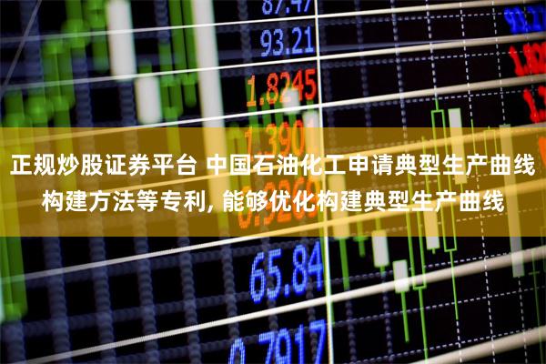 正规炒股证券平台 中国石油化工申请典型生产曲线构建方法等专利, 能够优化构建典型生产曲线