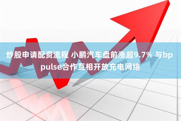 炒股申请配资流程 小鹏汽车盘前涨超9.7% 与bp pulse合作互相开放充电网络
